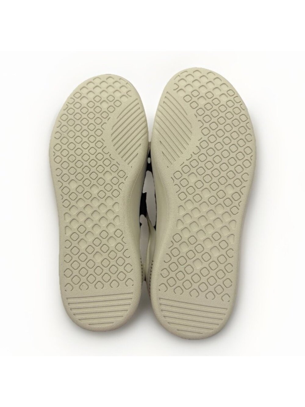 Everlane ReLeather® Court Sneaker size 5.5 Women's Lace-up Shoes White/Black - Picture 5 of 6
